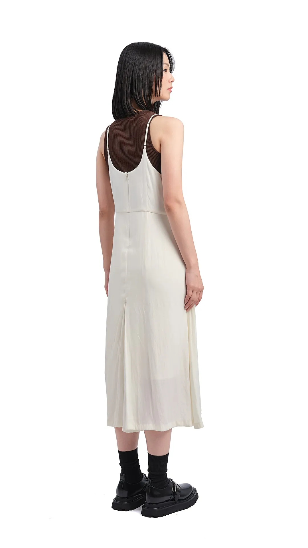 Silky Maxi Dress sold by INITIAL Fashion product image thumbnail 3