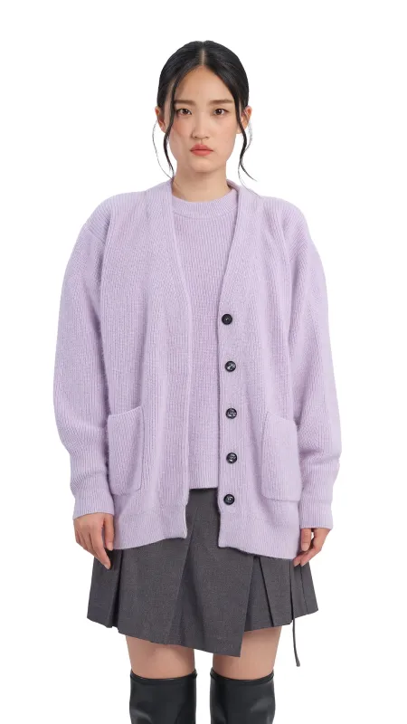 Fox-Mix Cardigan sold by INITIAL Fashion