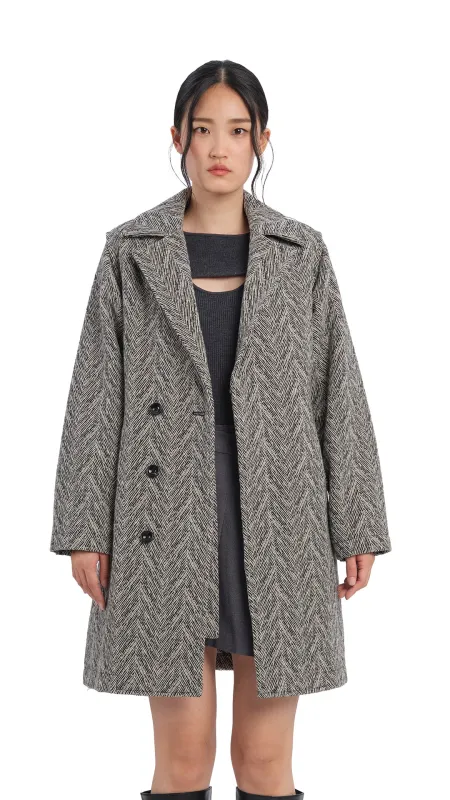 Two In One Coat sold by INITIAL Fashion