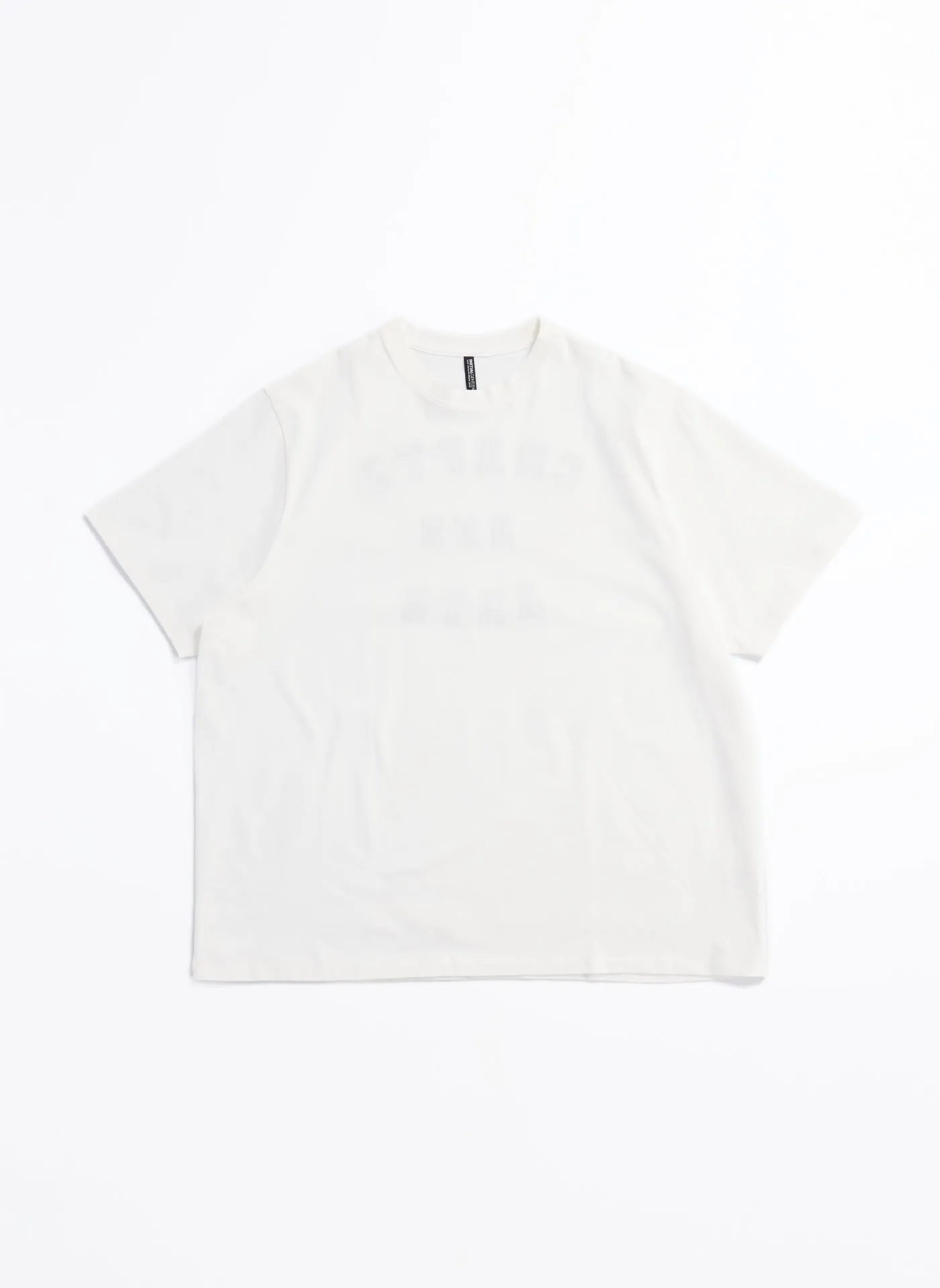 Mercerised Cotton Patch Tee sold by INITIAL Fashion
