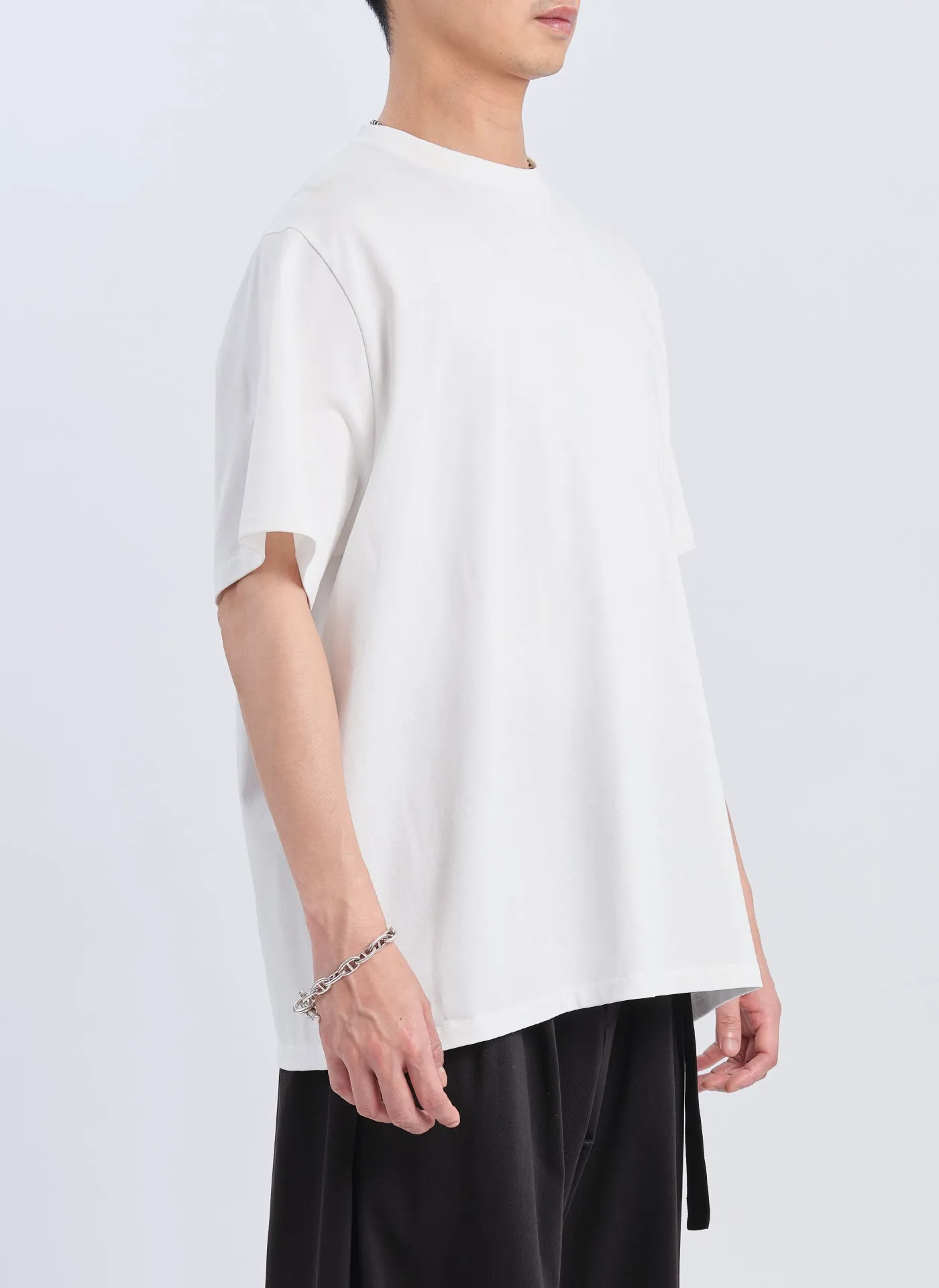 Mercerised Cotton Patch Tee sold by INITIAL Fashion product image thumbnail 3