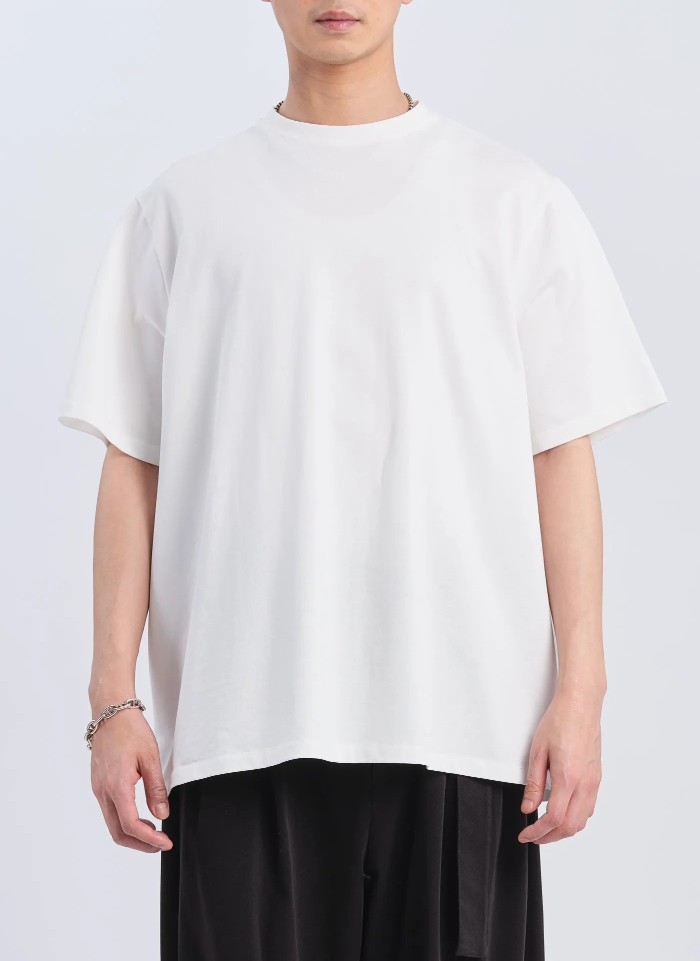 Mercerised Cotton Patch Tee sold by INITIAL Fashion product image thumbnail 2