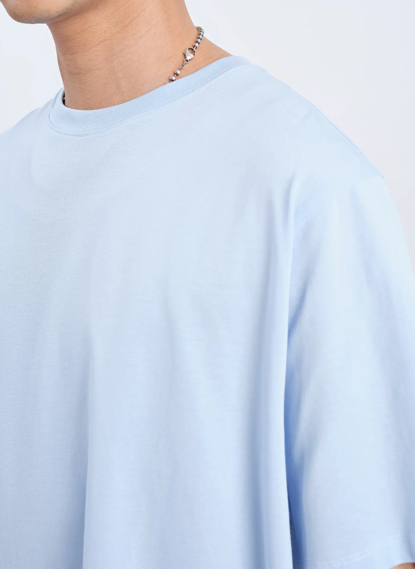 Mercerised Cotton Patch Tee sold by INITIAL Fashion product image thumbnail 5