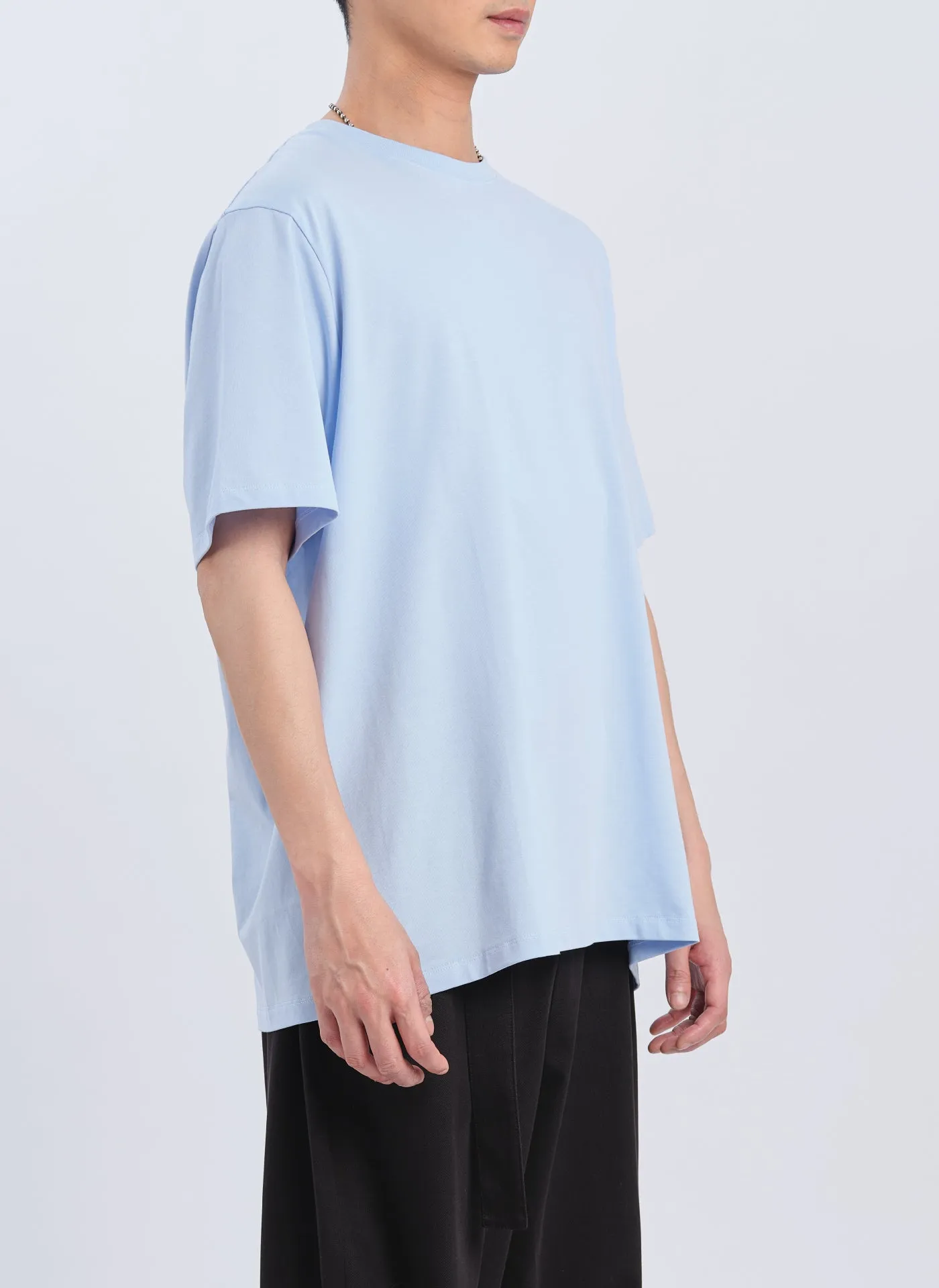 Mercerised Cotton Patch Tee sold by INITIAL Fashion product image thumbnail 3