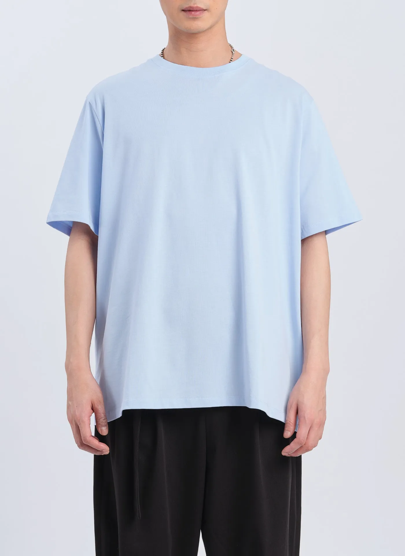 Mercerised Cotton Patch Tee sold by INITIAL Fashion product image thumbnail 2