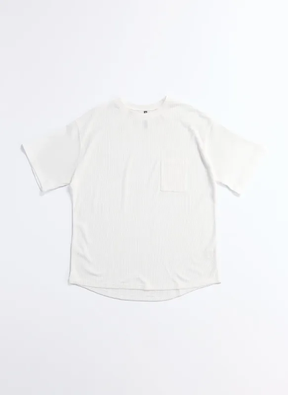 240G Cotton Polyester Waffle Top sold by INITIAL Fashion