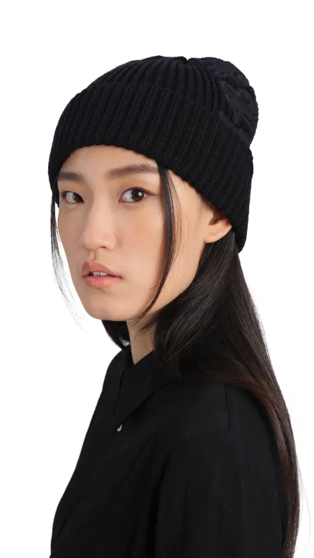 Mountain Beanie With Lace Trims sold by INITIAL Fashion