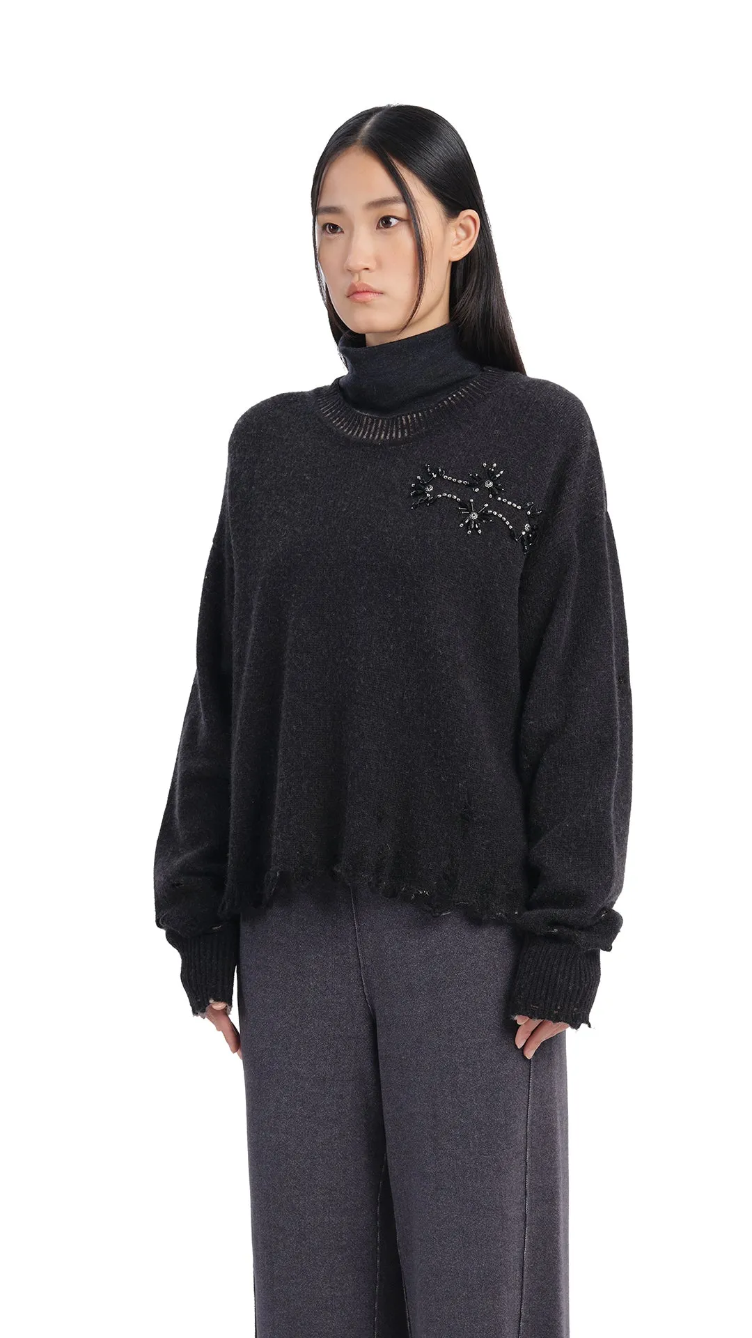 Distressed Pullover sold by INITIAL Fashion product image thumbnail 2
