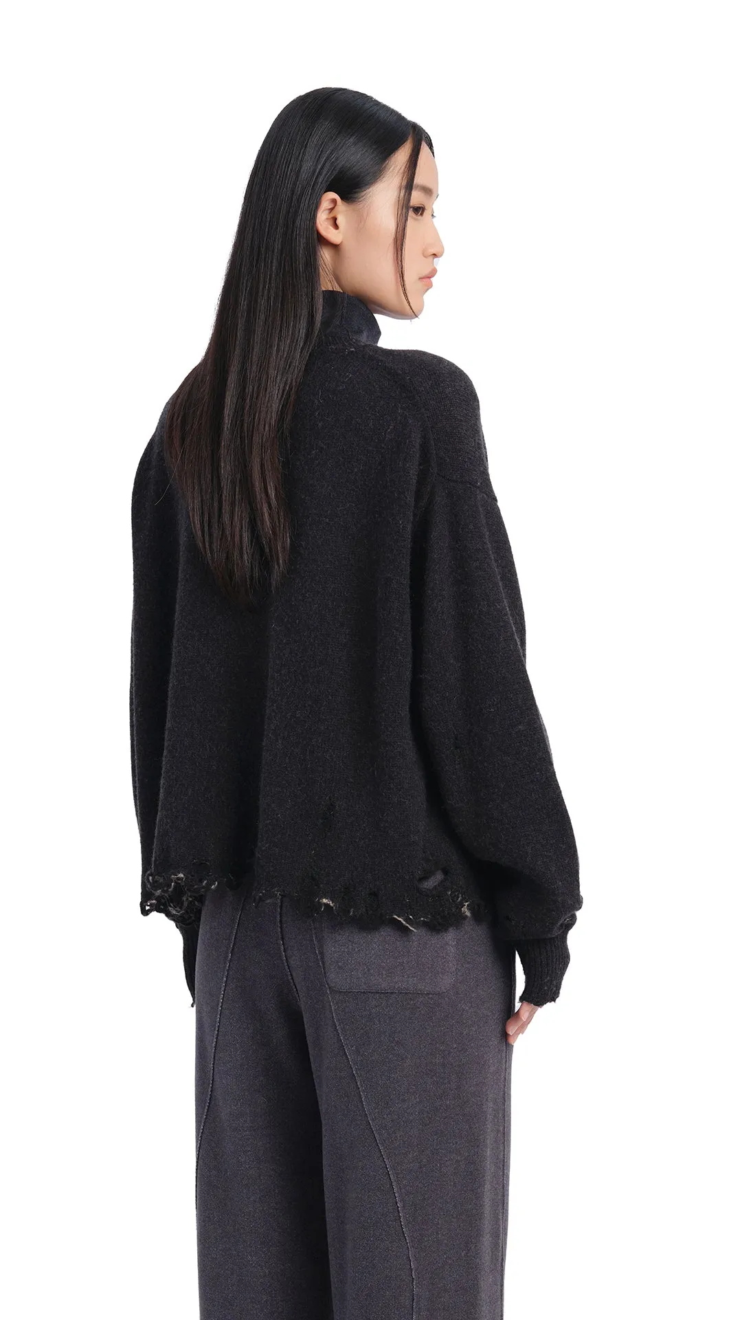 Distressed Pullover sold by INITIAL Fashion product image thumbnail 5