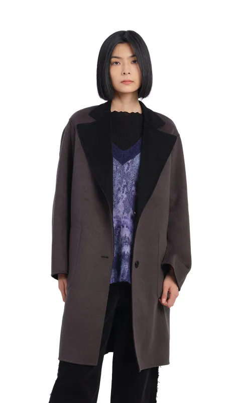 Reversible Double Face Coat sold by INITIAL Fashion