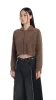 Yak Zip-Up Cardigan sold by INITIAL Fashion