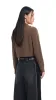 Yak Zip-Up Cardigan sold by INITIAL Fashion