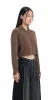 Yak Zip-Up Cardigan sold by INITIAL Fashion