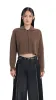 Yak Zip-Up Cardigan sold by INITIAL Fashion