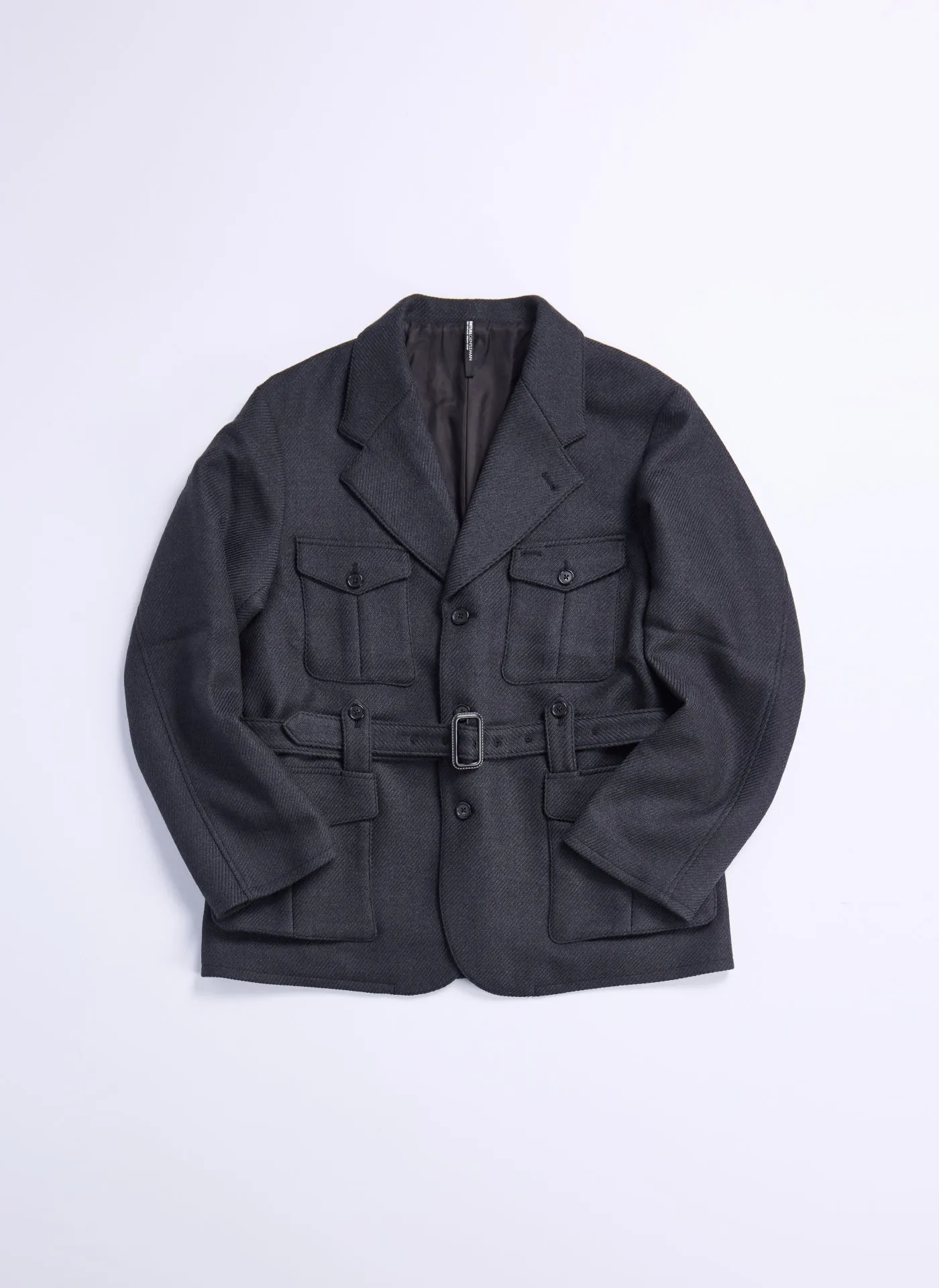 Marzotto Wool Single Breasted Soft Hunting Blazer sold by INITIAL Fashion