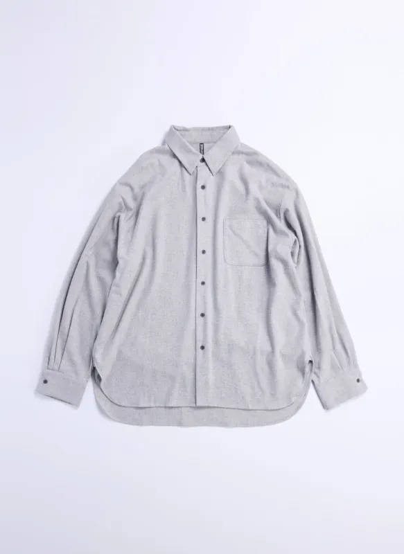 21S Brushed Chambray Classic Shirt sold by INITIAL Fashion