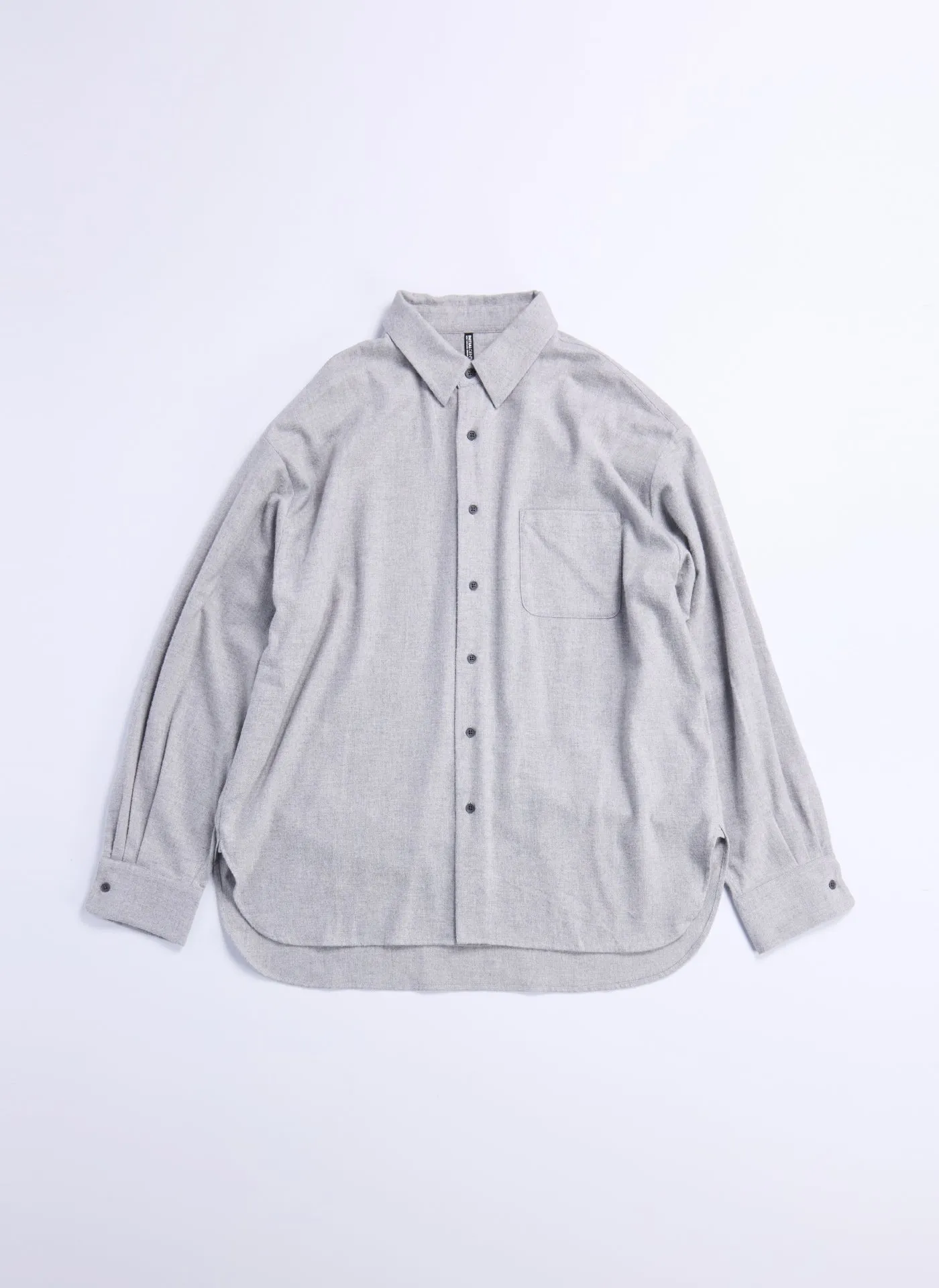 21S Brushed Chambray Classic Shirt sold by INITIAL Fashion