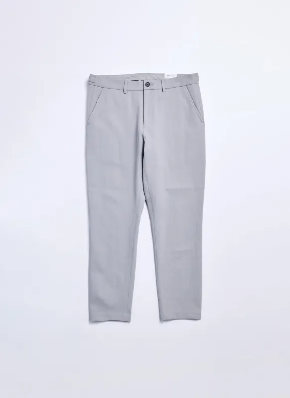 Solotex Garbardine (Work) Ankle Length Tapered Slim Pants [P-07] sold by INITIAL Fashion