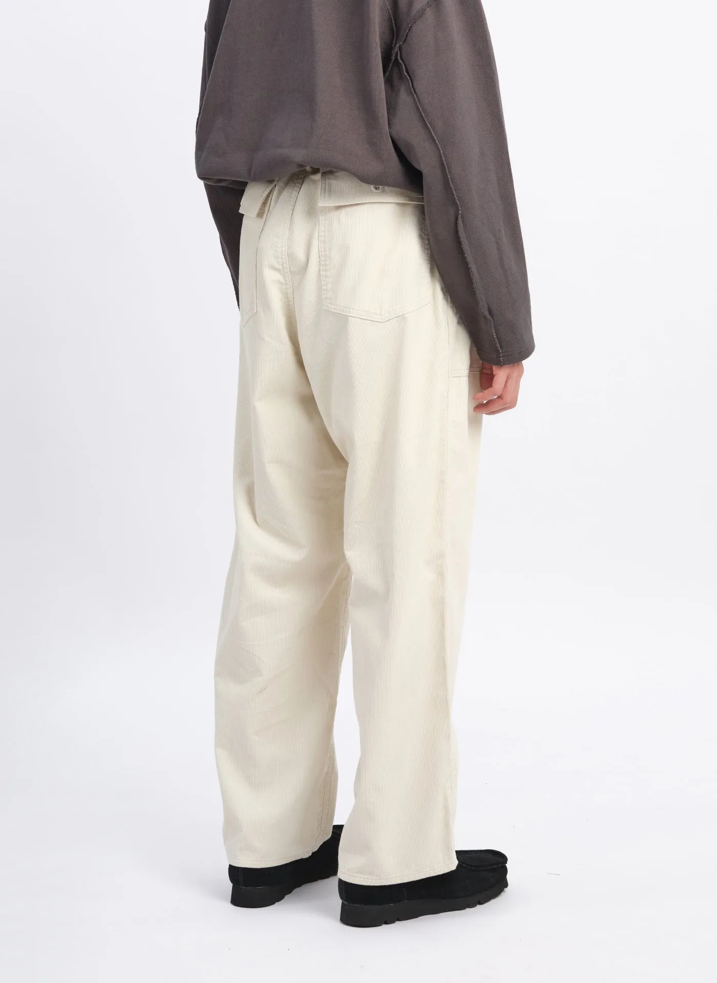14W Corduroy Wide Tapered Baker Pants sold by INITIAL Fashion product image thumbnail 4
