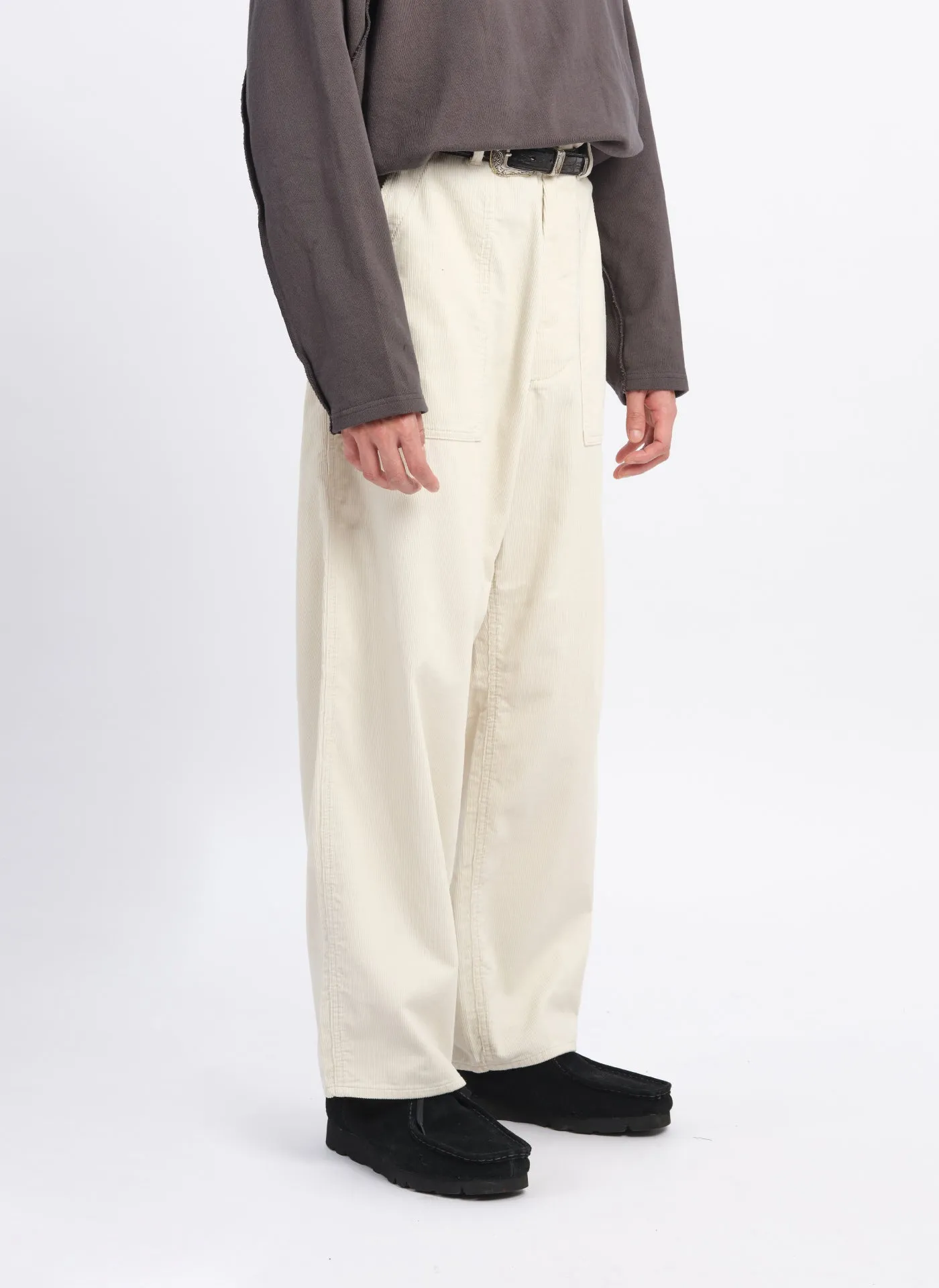 14W Corduroy Wide Tapered Baker Pants sold by INITIAL Fashion product image thumbnail 3