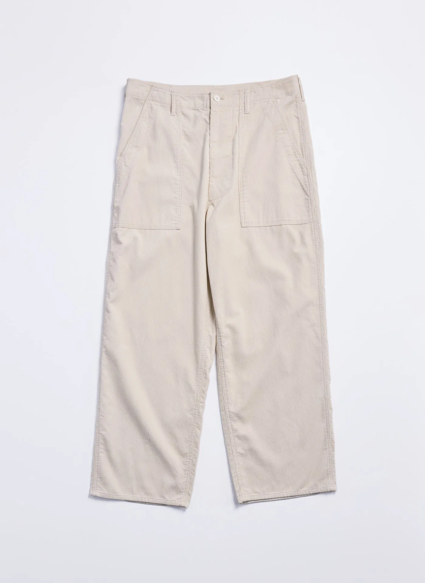 14W Corduroy Wide Tapered Baker Pants sold by INITIAL Fashion