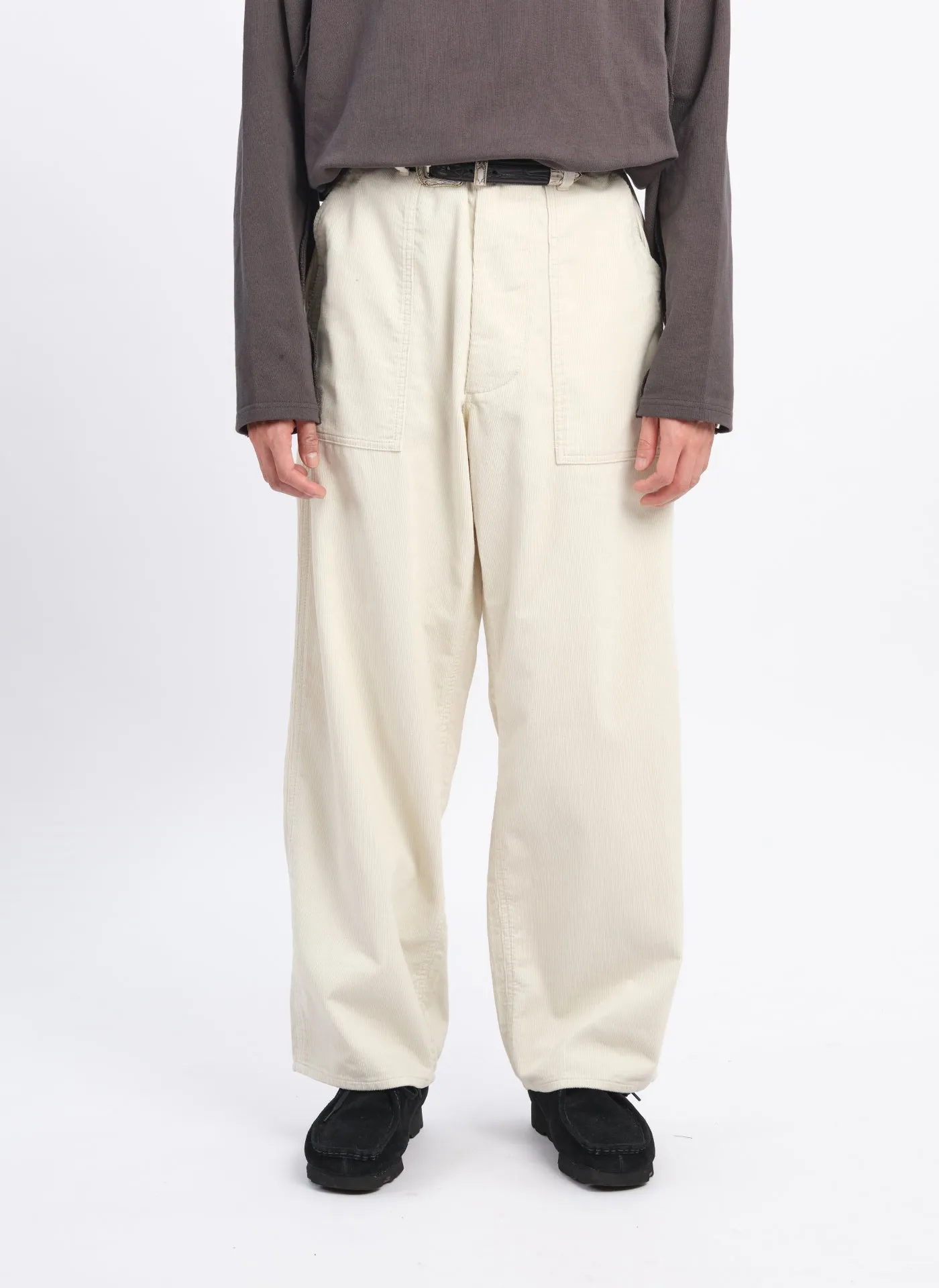 14W Corduroy Wide Tapered Baker Pants sold by INITIAL Fashion product image thumbnail 2