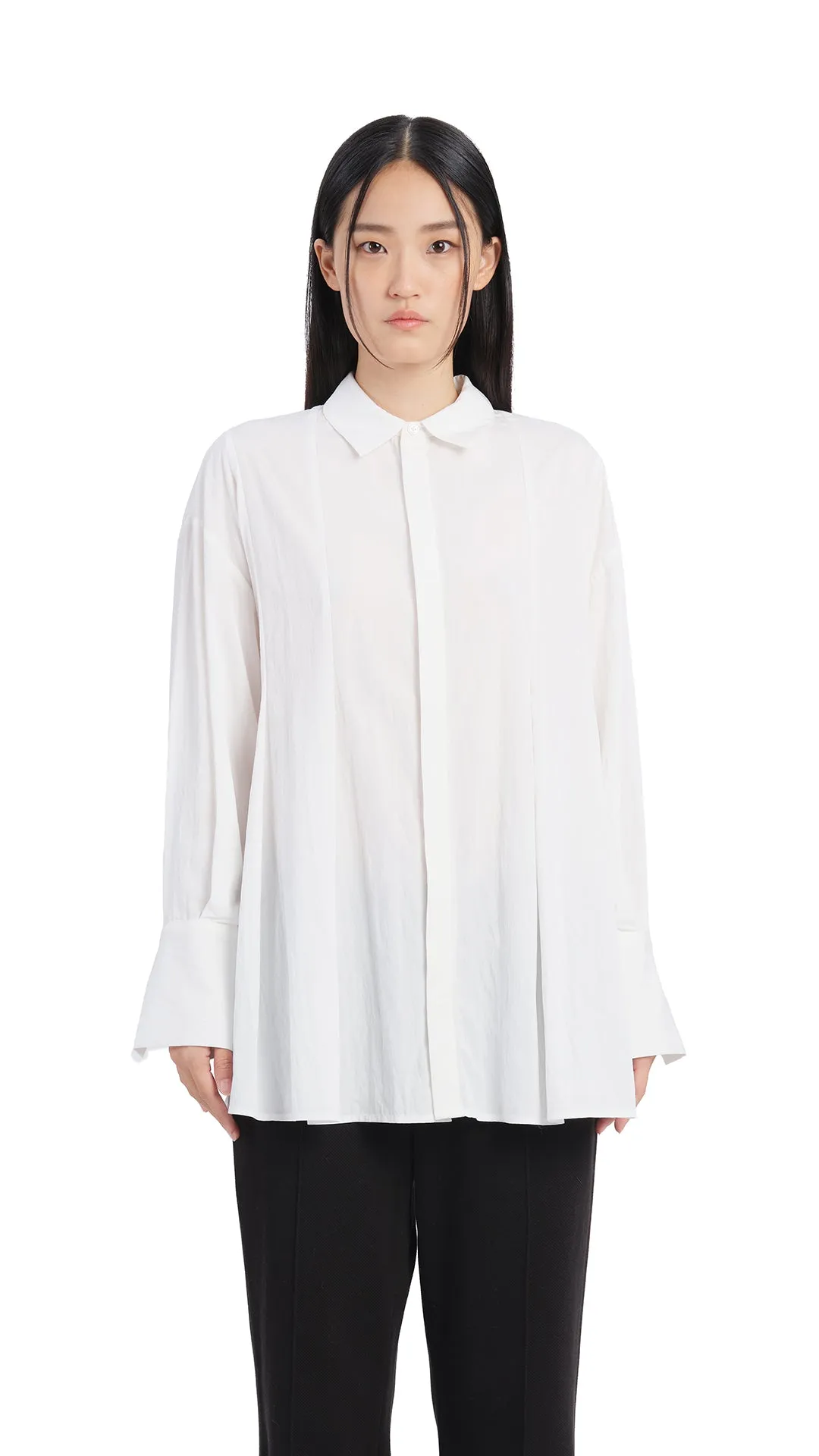 Flare Shirt sold by INITIAL Fashion
