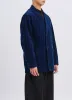 Indigo Cotton Corduroy Double Breasted Soft Blazer sold by INITIAL Fashion