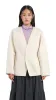 Slim-Cut Double Face Jacket sold by INITIAL Fashion