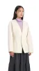 Slim-Cut Double Face Jacket sold by INITIAL Fashion