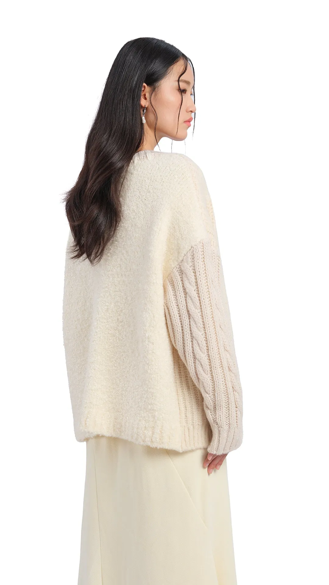 Patchwork Cardigan sold by INITIAL Fashion product image thumbnail 4