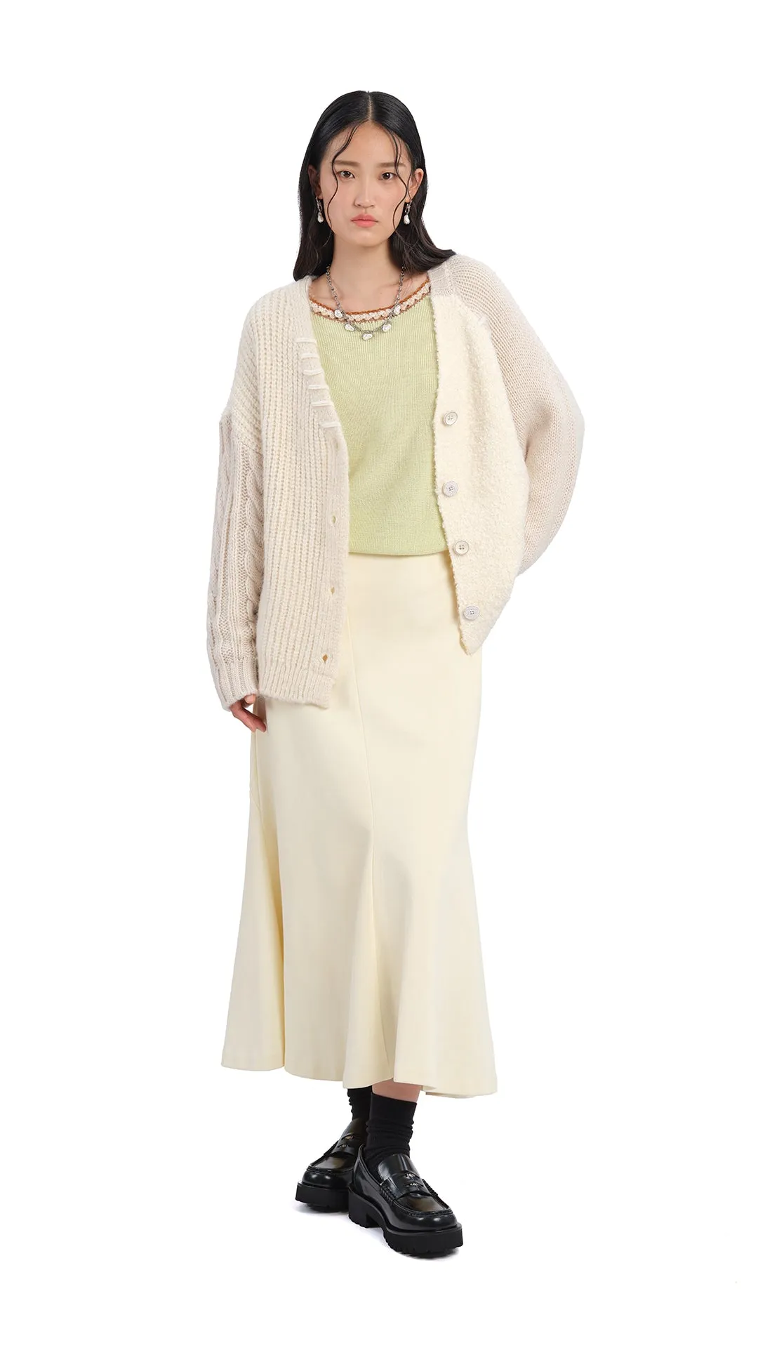 Patchwork Cardigan sold by INITIAL Fashion product image thumbnail 5