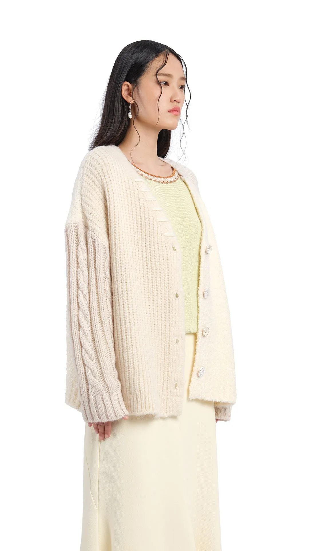 Patchwork Cardigan sold by INITIAL Fashion product image thumbnail 2
