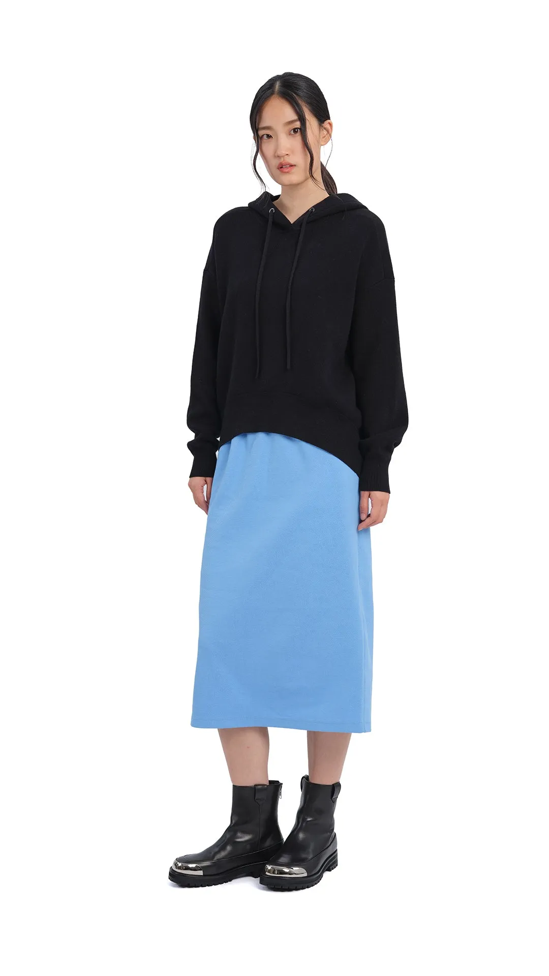 Pencil Split Skirt sold by INITIAL Fashion product image thumbnail 4