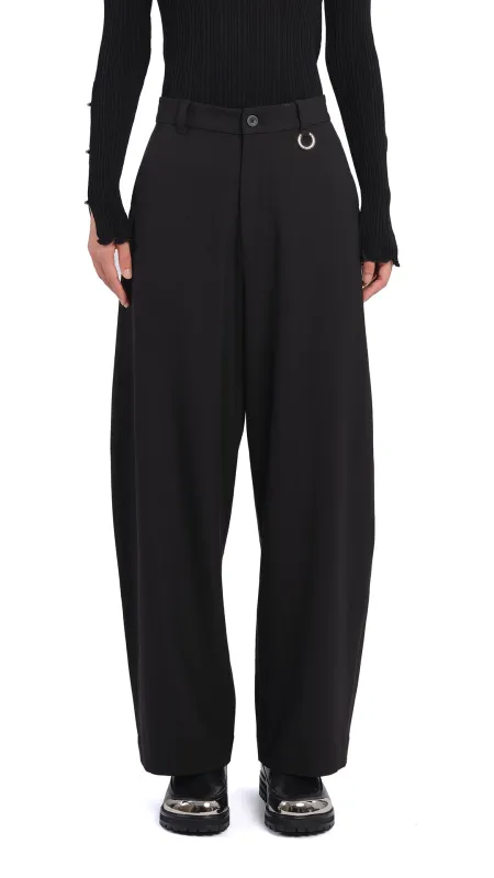 Dyed Stretch Twill Balloon Pants sold by INITIAL Fashion