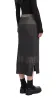 Knitted Two Tone Pencil Skirt sold by INITIAL Fashion