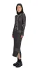 Knitted Two Tone Pencil Skirt sold by INITIAL Fashion
