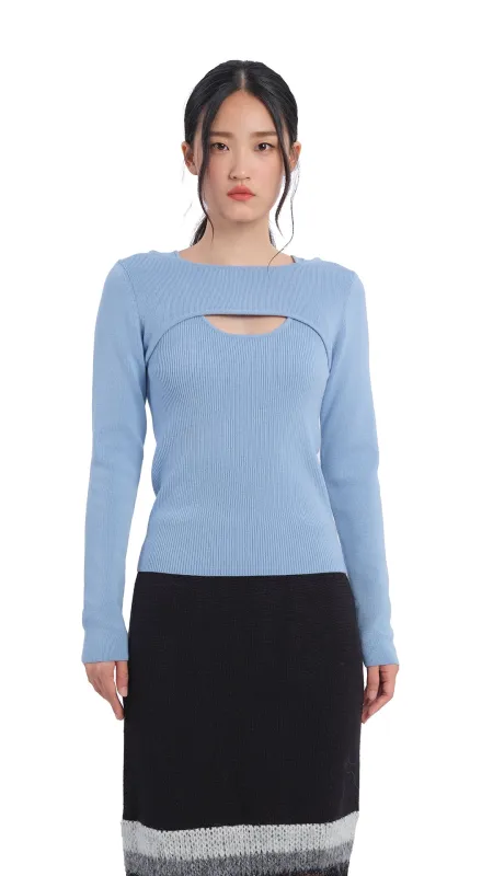 2-in-1 Wool Sweater sold by INITIAL Fashion
