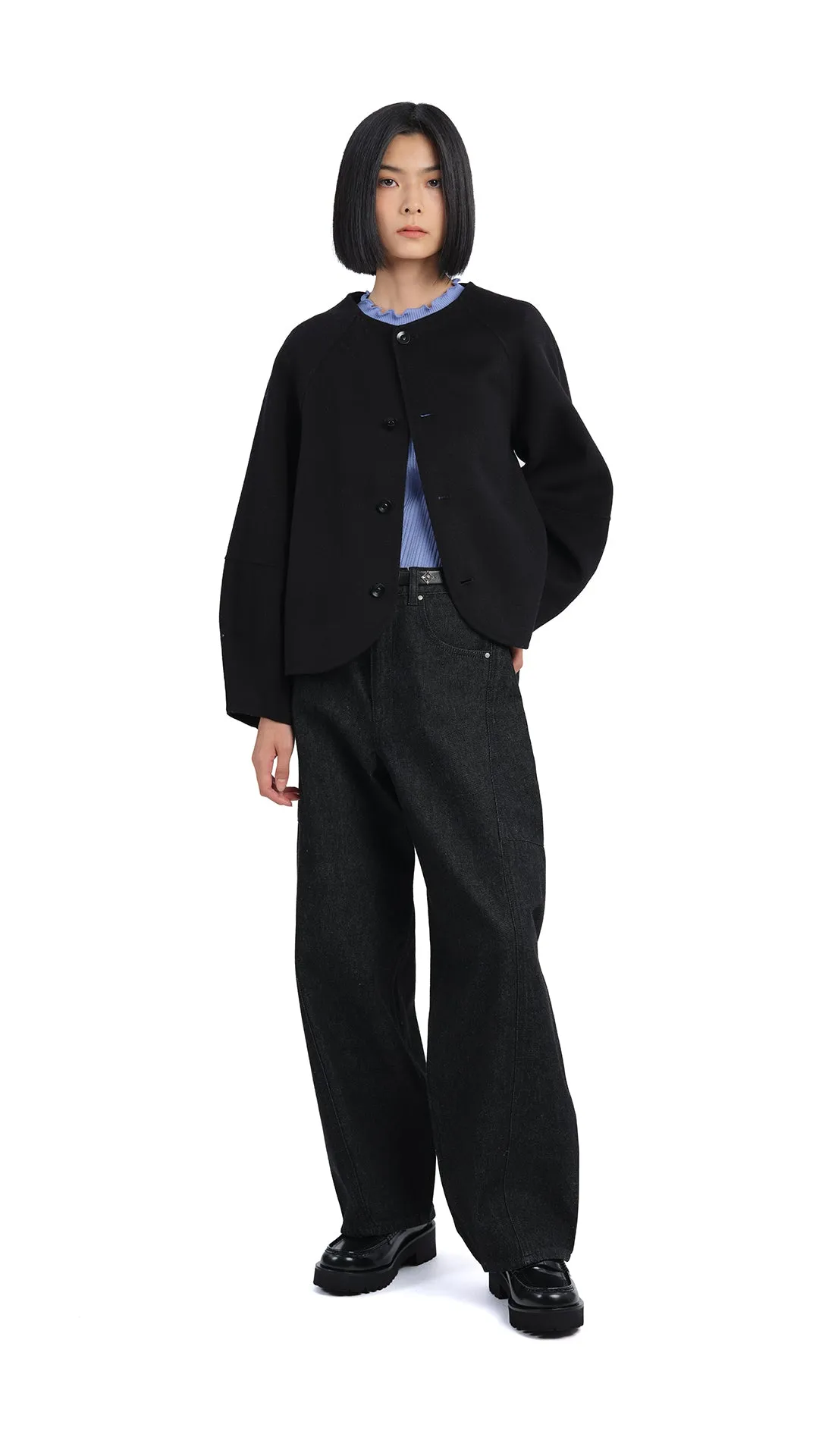 Beaded Basic Sweater sold by INITIAL Fashion product image thumbnail 4