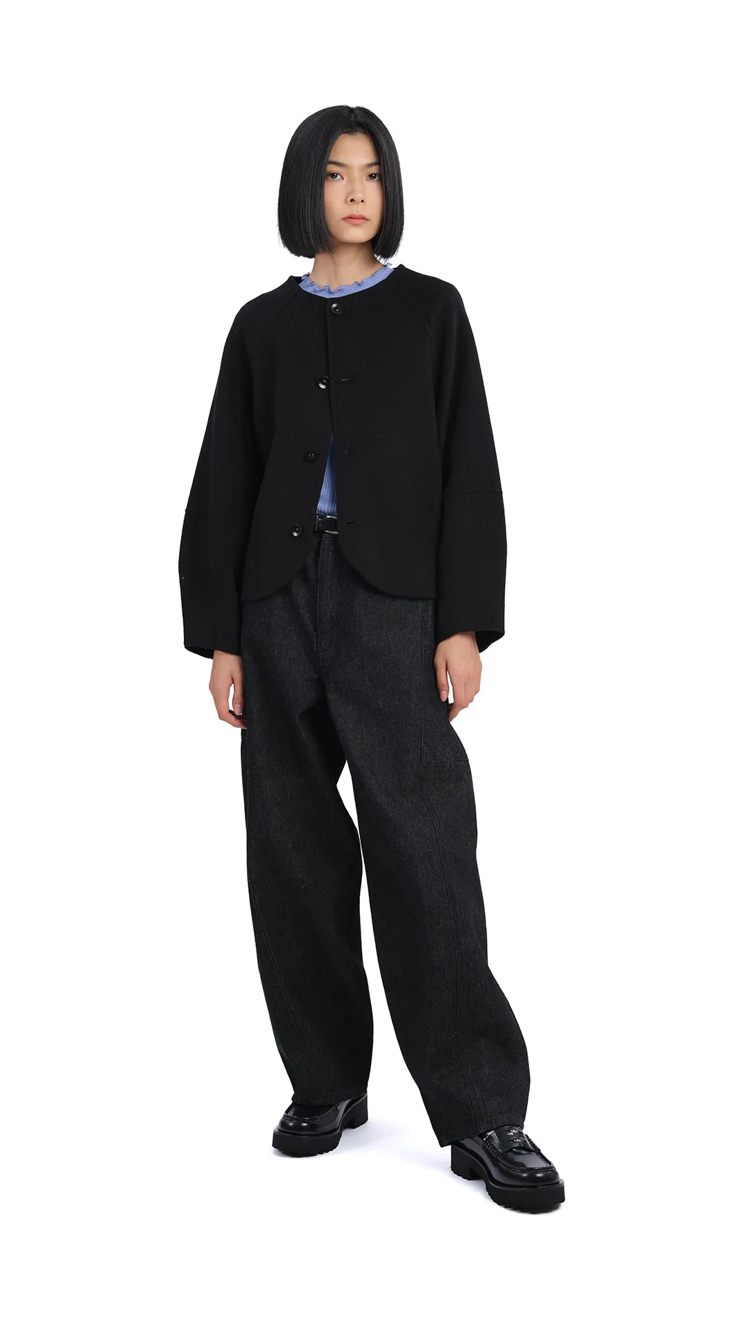 Beaded Basic Sweater sold by INITIAL Fashion product image thumbnail 5