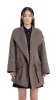 Herringbone Double Face Jacket sold by INITIAL Fashion