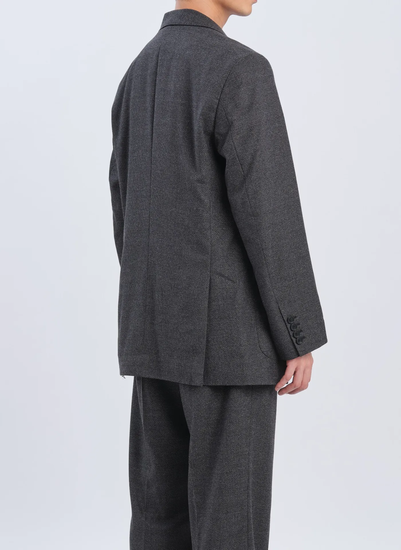 Marzotto Wool Full Constructed Single Breasted Suit Blazer sold by INITIAL Fashion product image thumbnail 4