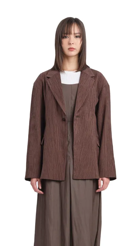 Single Breasted Slim Cut Blazer sold by INITIAL Fashion