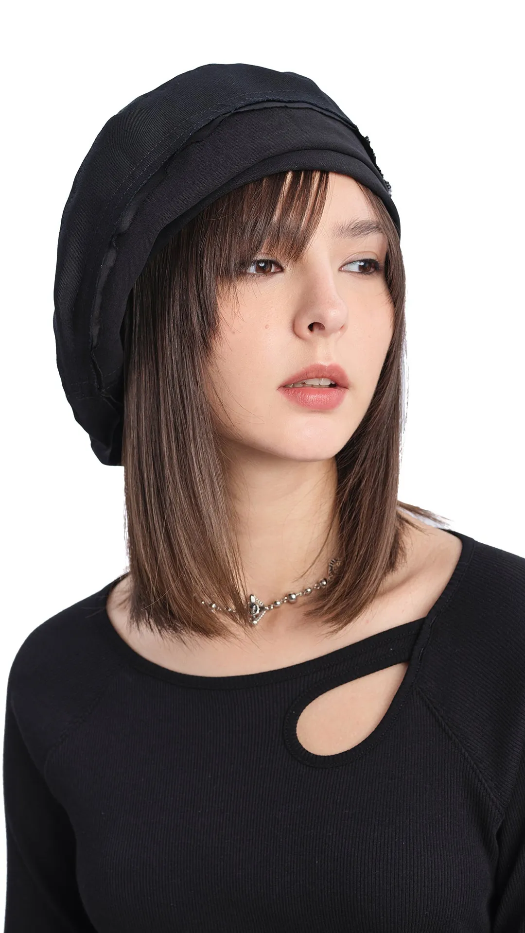 3 Layers Full Moon Beret sold by INITIAL Fashion product image thumbnail 2