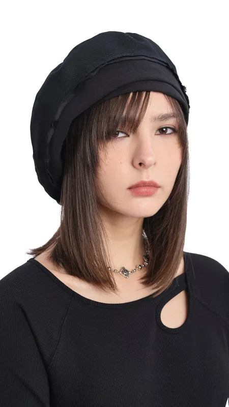 3 Layers Full Moon Beret sold by INITIAL Fashion