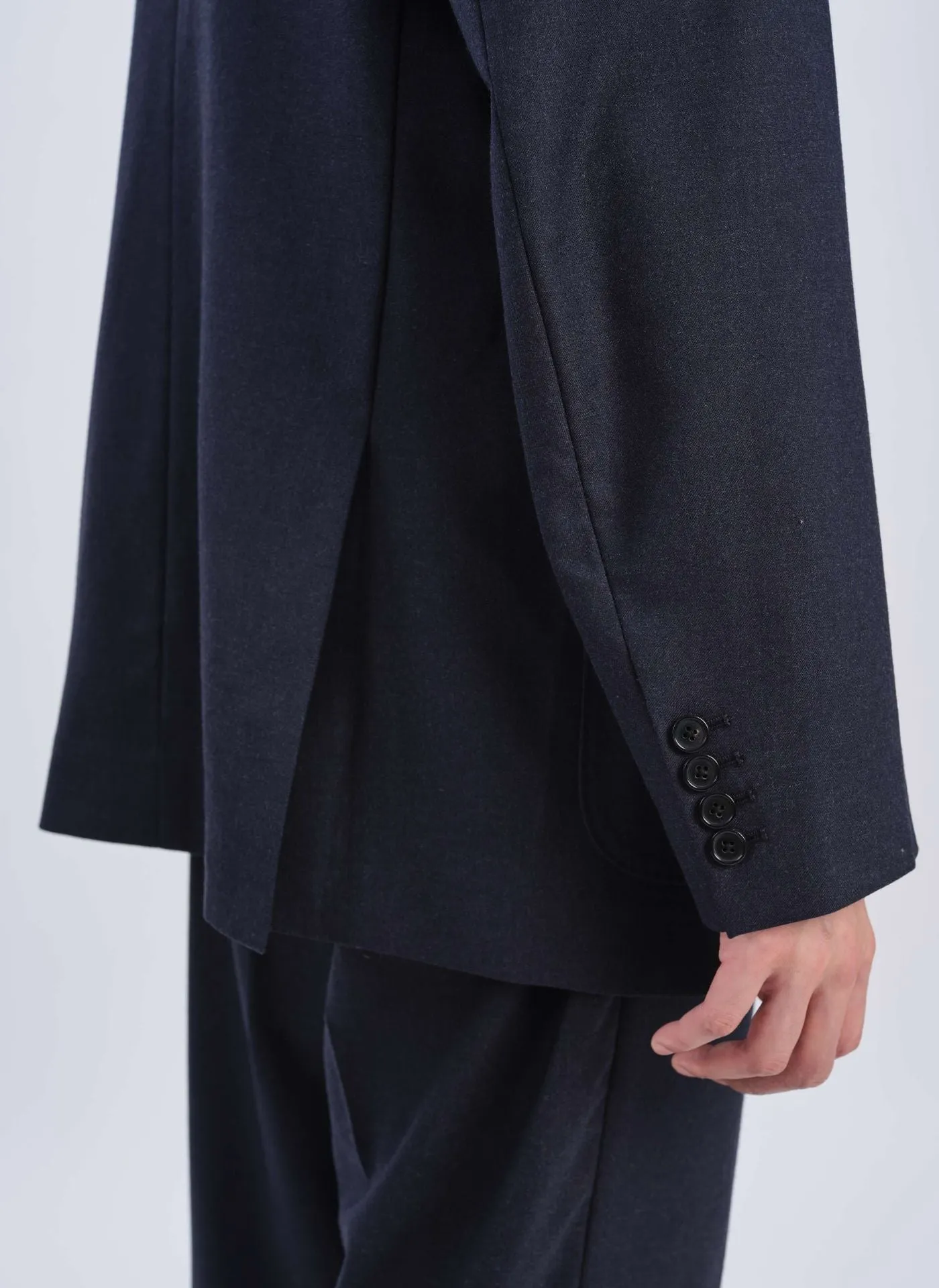 Cordura Combat Wool Full Constructed Single Breasted Suit Blazer sold by INITIAL Fashion product image thumbnail 5