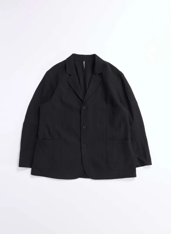 Marzotto Wool Spandex Soft Single Breasted Blazer made by INITIAL Fashion