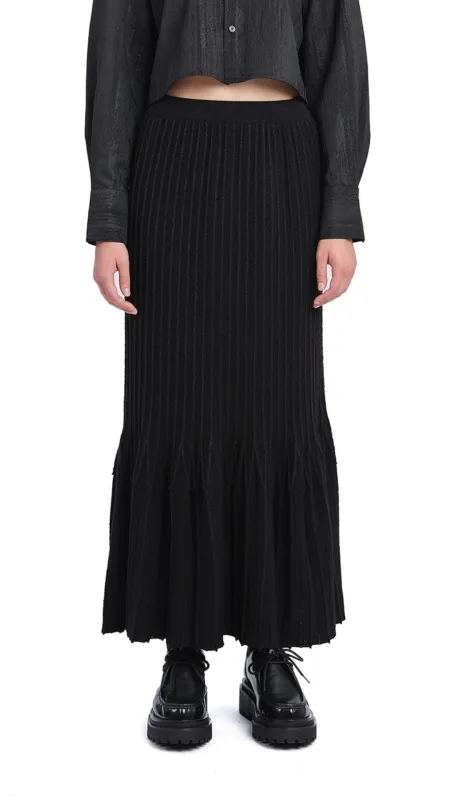 Knitted Fishtail Skirt sold by INITIAL Fashion