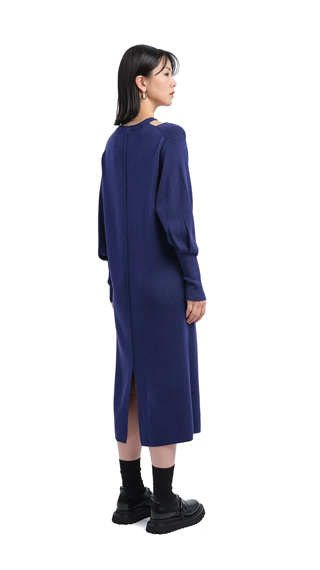 Biella Wool Knit Dress sold by INITIAL Fashion product image thumbnail 3