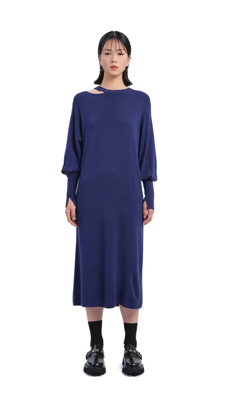 Biella Wool Knit Dress sold by INITIAL Fashion
